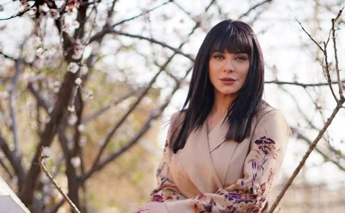 سلاف فواخرجي - صورة من حسابها على إنستجرام