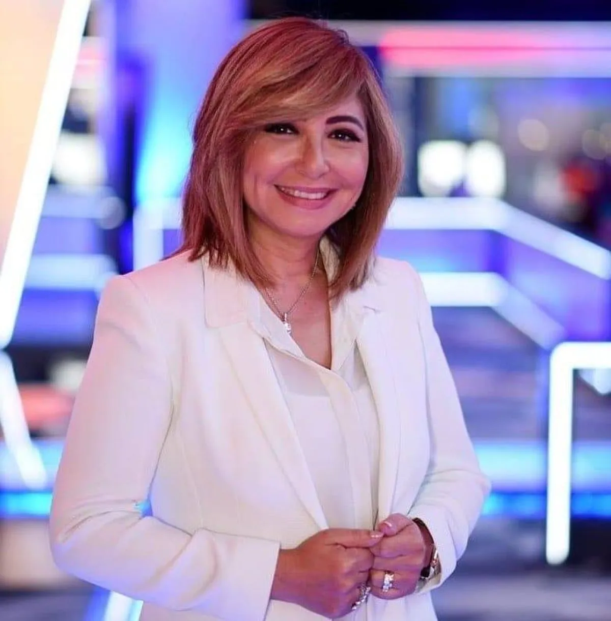 لميس الحديدي - الصورة من حسابها على إنستغرام