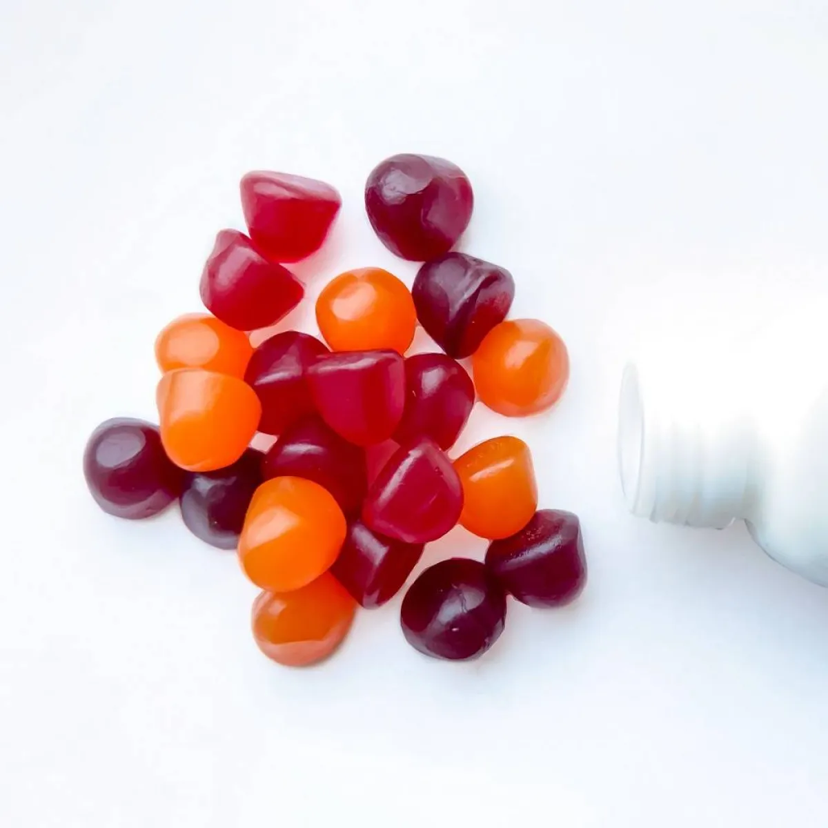 صورة لأقراص متنوعة من حمض الفوليك