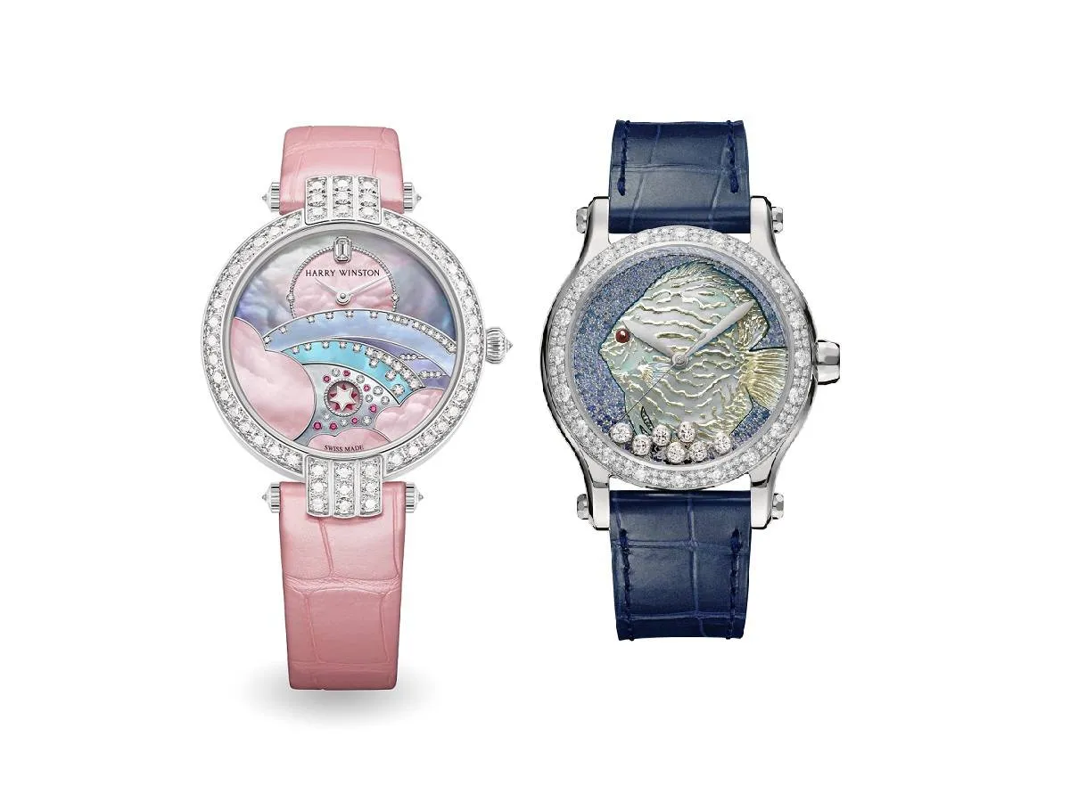 موديلات ساعات بتصميم طفولي.. دعي لوحاتها المصغرة تسترجع أجمل ذكرياتك!