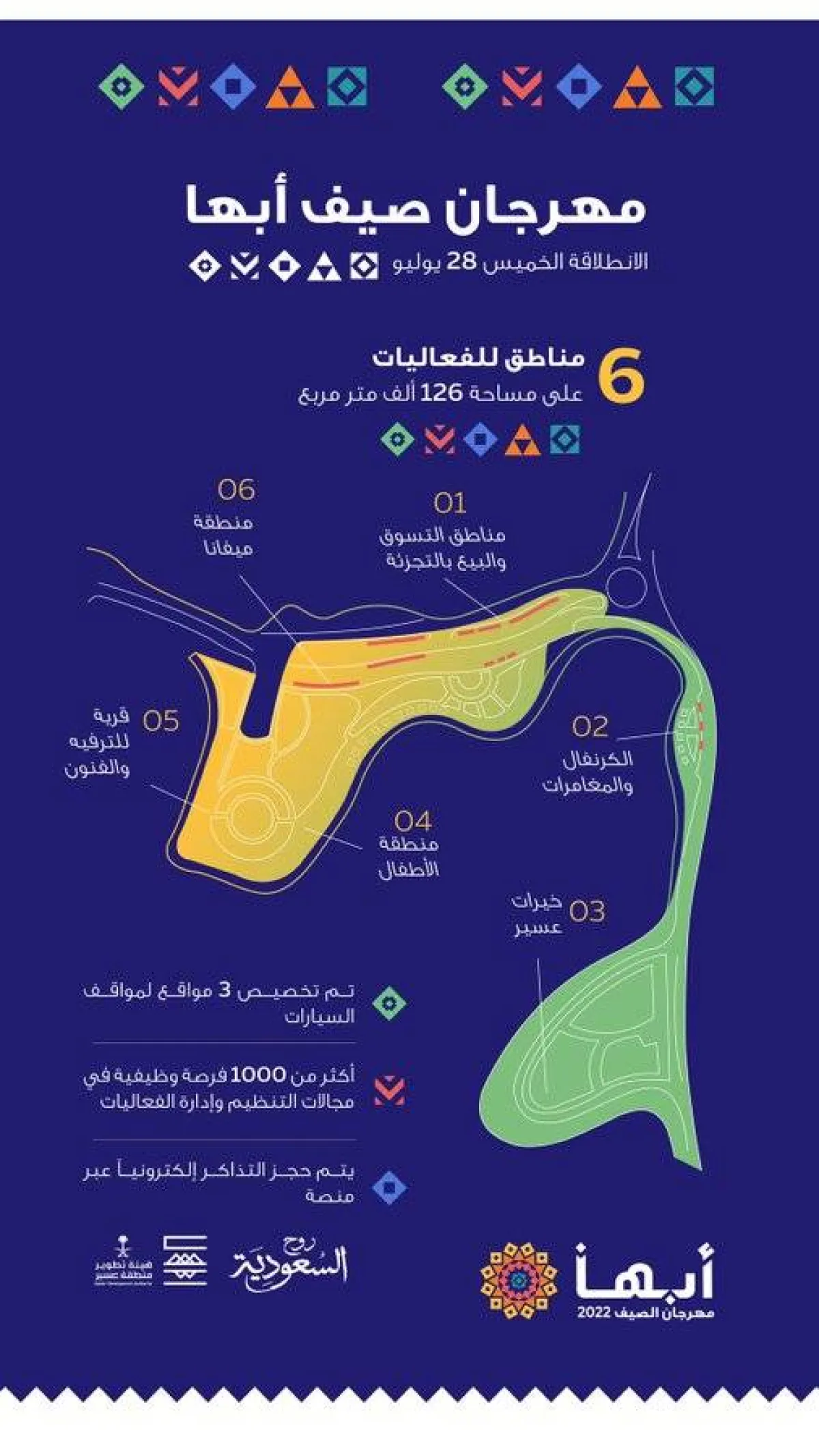 مهرجان صيف أبها