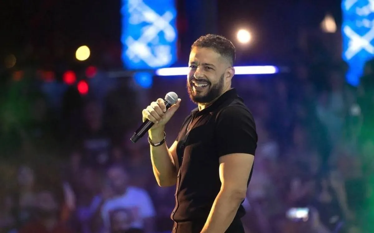 محمد حماقي -  صورة من صفحته الرسمية على انستغرام