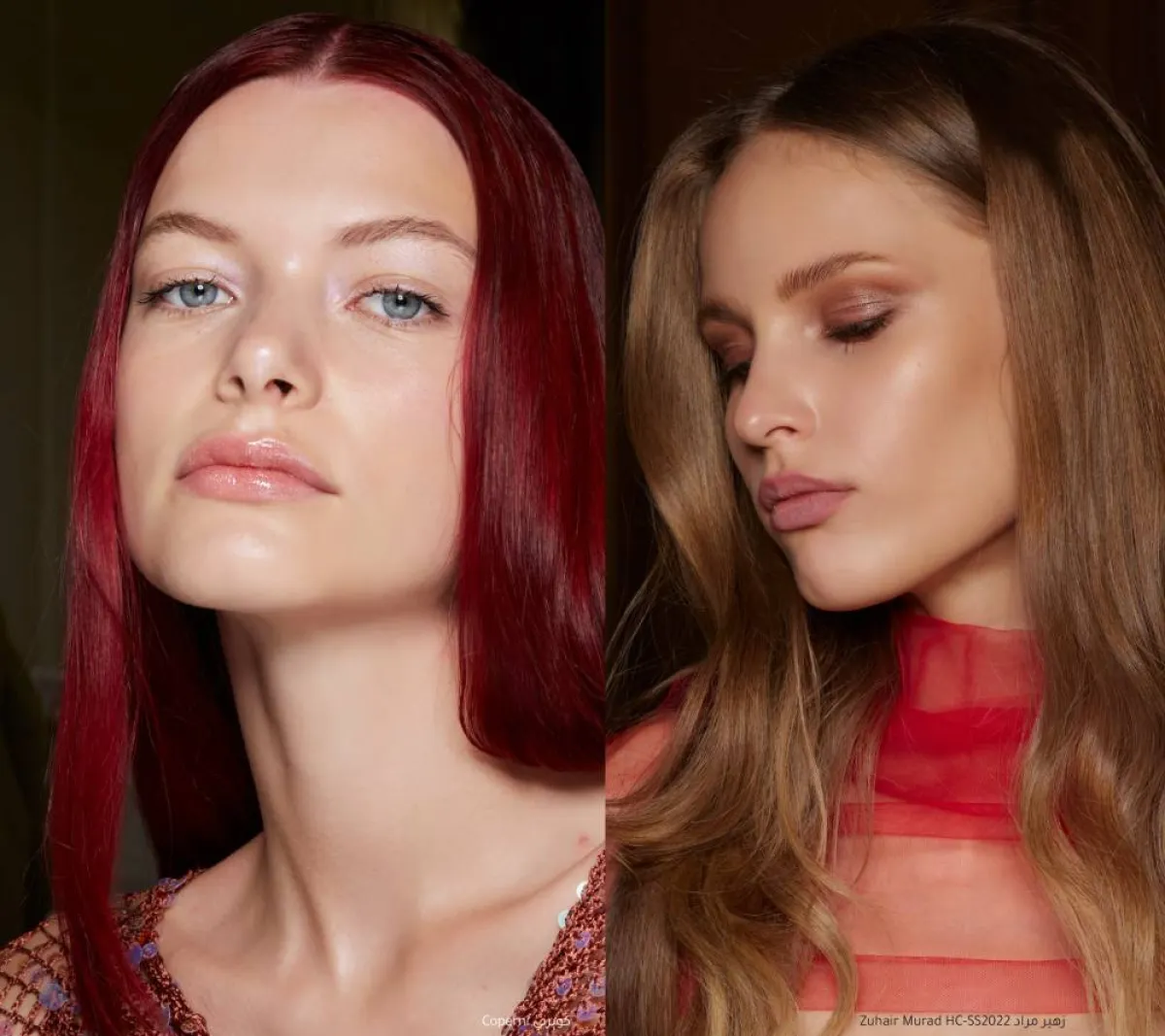 مكياج غلوسي من العروض الصور من Imaxtree-