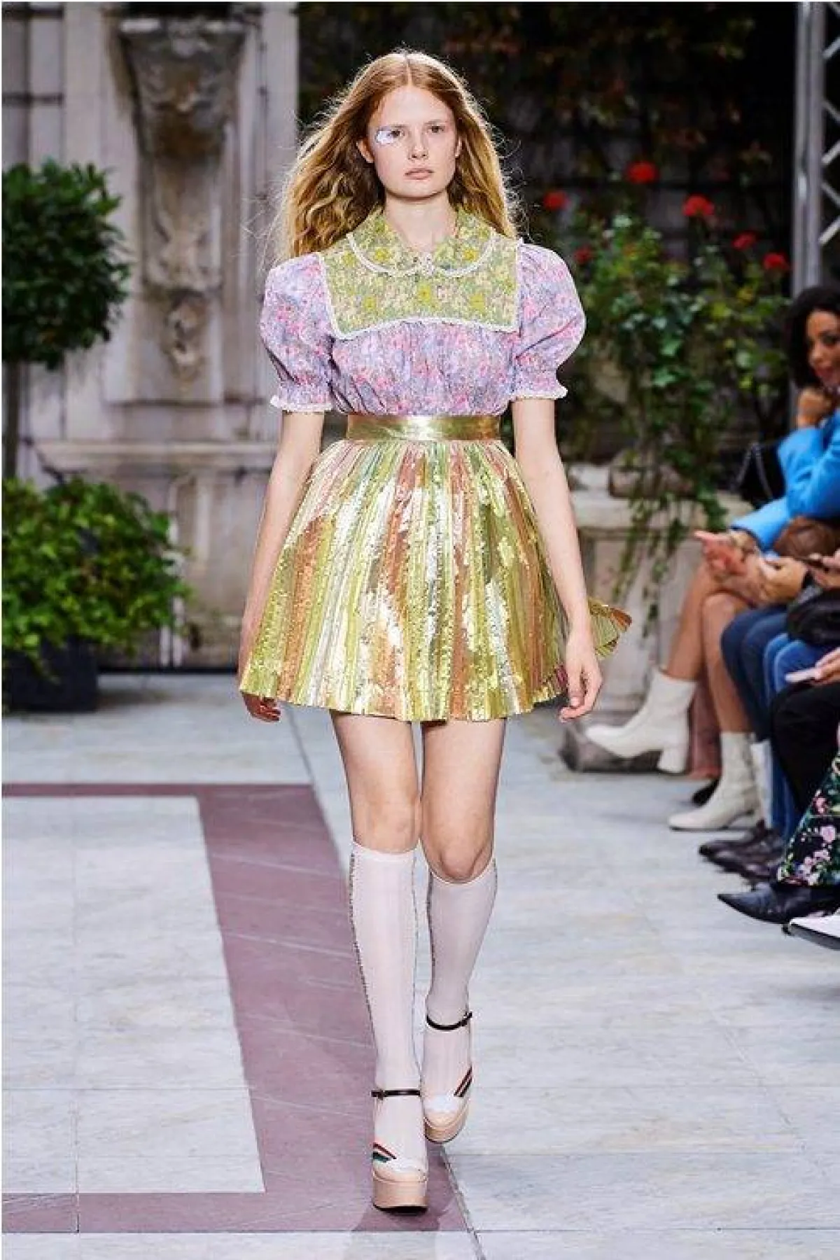 قميص معرّق من بول & جو  Paul & Joe