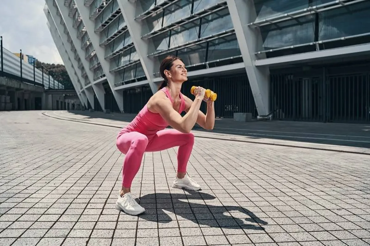 تمارين القرفصاء