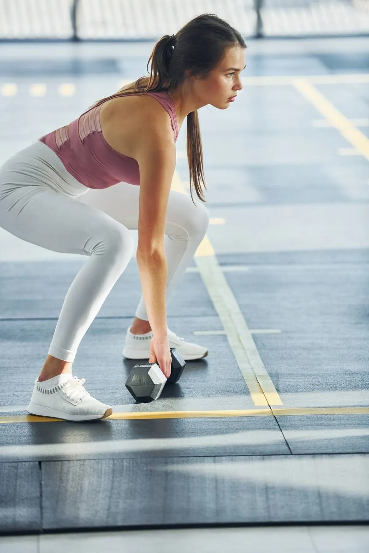 تمارين الدمبلز