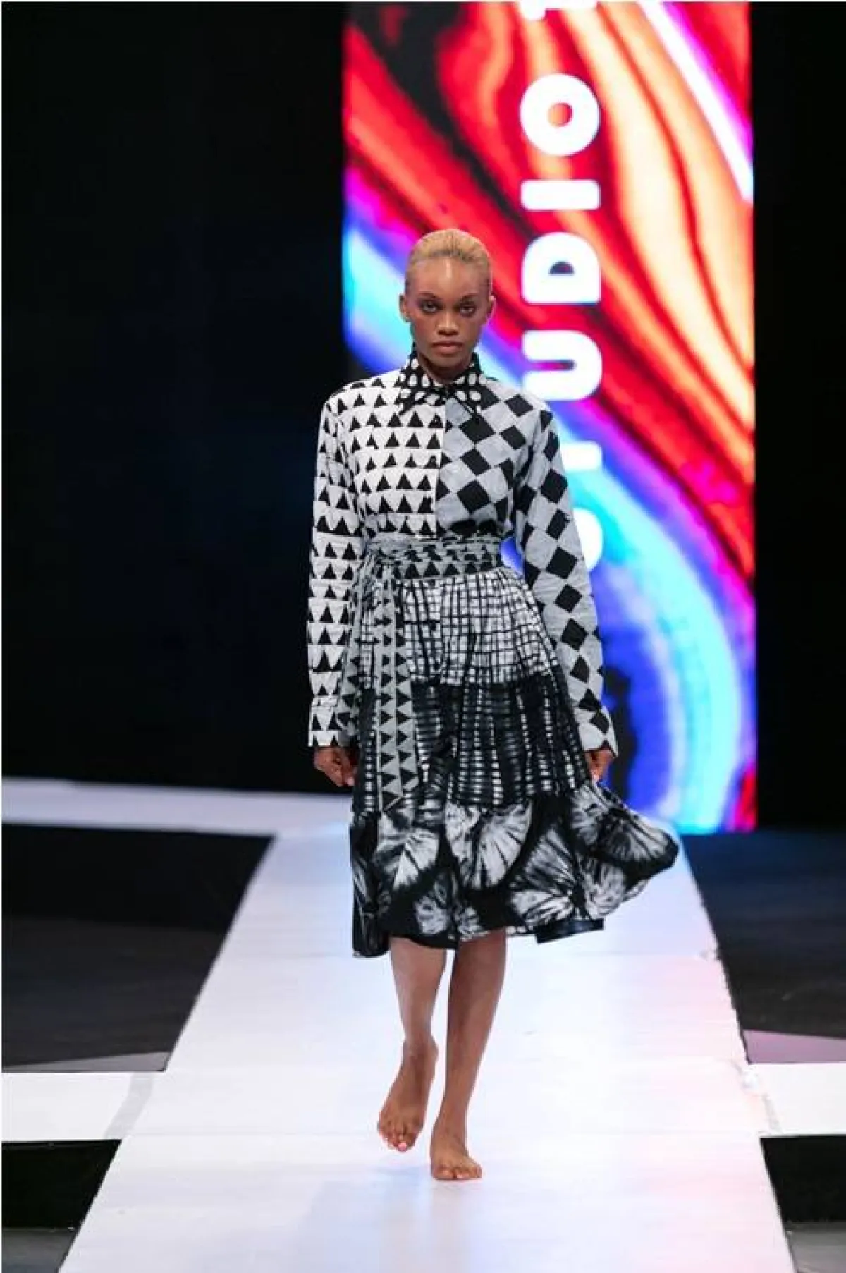 قميص بنقشة برية من استوديو 189  Studio 189