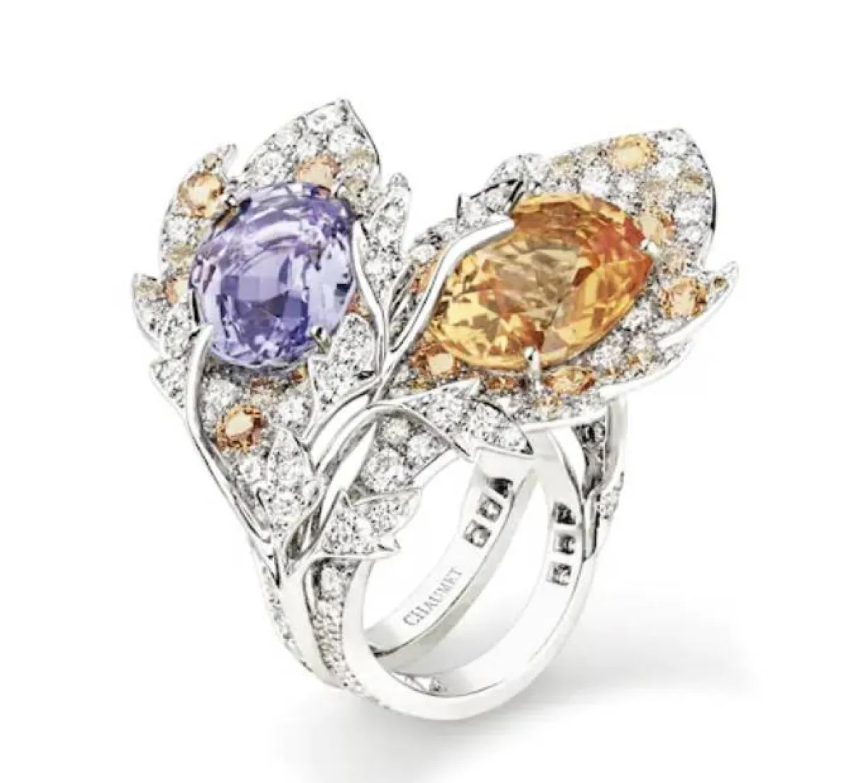 خاتم رابسودي ترانس أتلنتيك من شوميه Chaumet