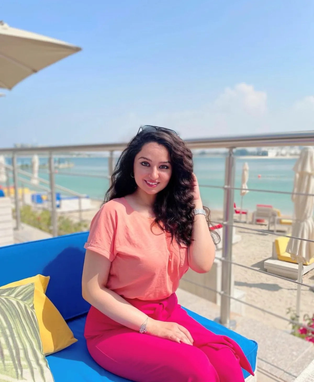 أفنان فؤاد - الصورة من حسابها على الانستجرام 