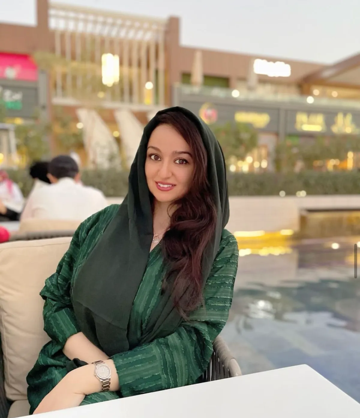 أفنان فؤاد - الصورة من حسابها على الانستجرام 