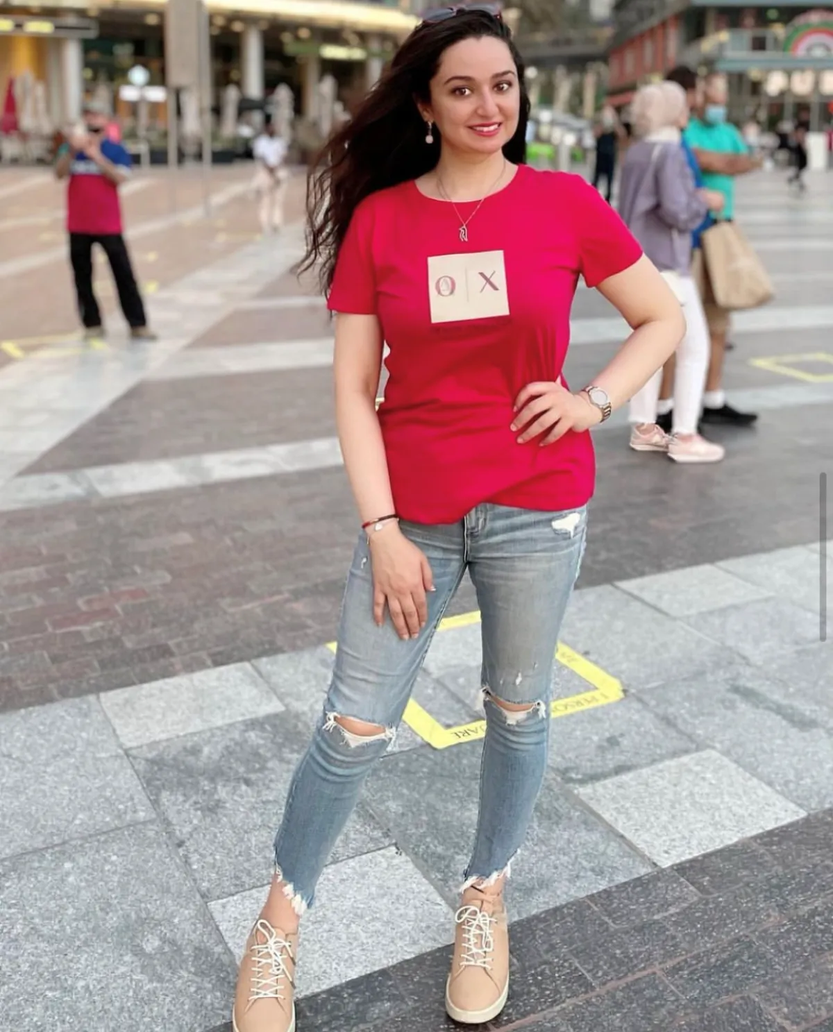 أفنان فؤاد - الصورة من حسابها على الانستجرام 