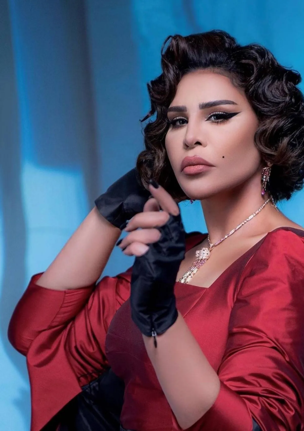 أحلام  - الصورة من حسابها على الانستجرام