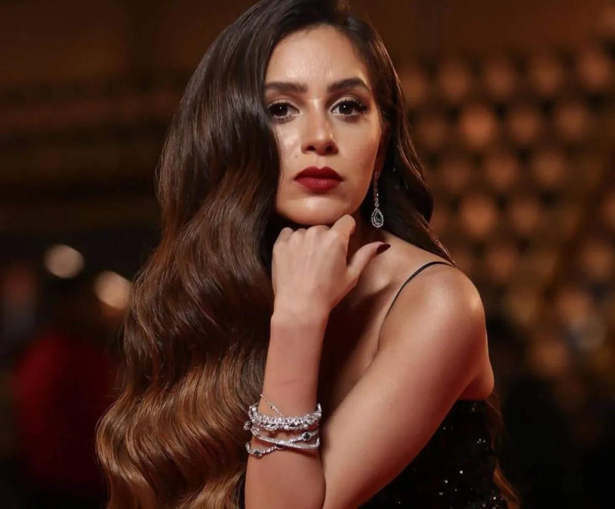 جميلة عوض - الصورة من حسابها على إنستغرام