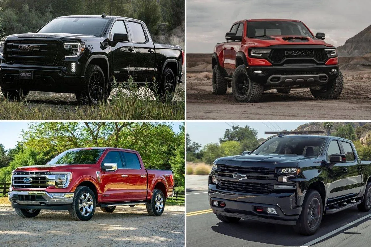 أفضل سيارات بيك أب