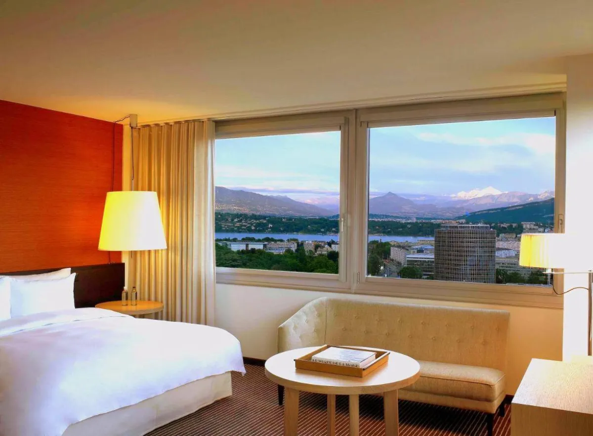 فندق انتركوتيننتال جنيف