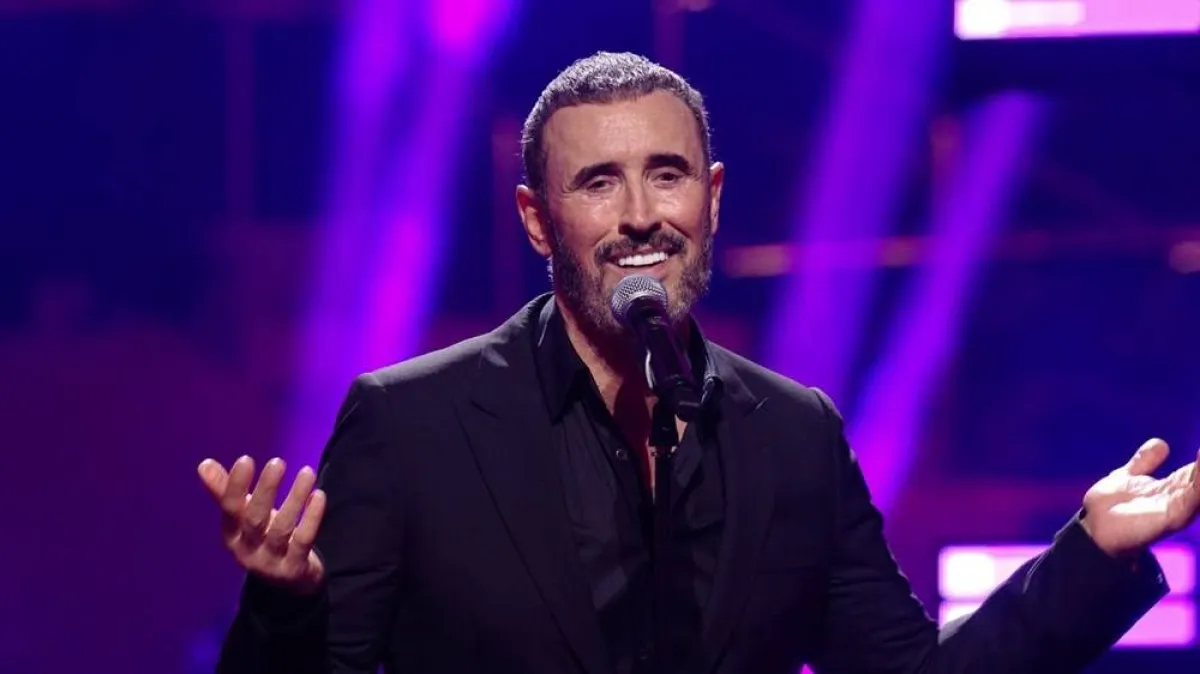 كاظم الساهر - الصورة من حسابه على فيسبوك