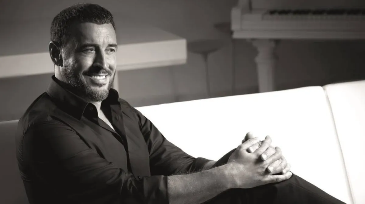 كاظم الساهر - الصورة من حسابه على فيسبوك