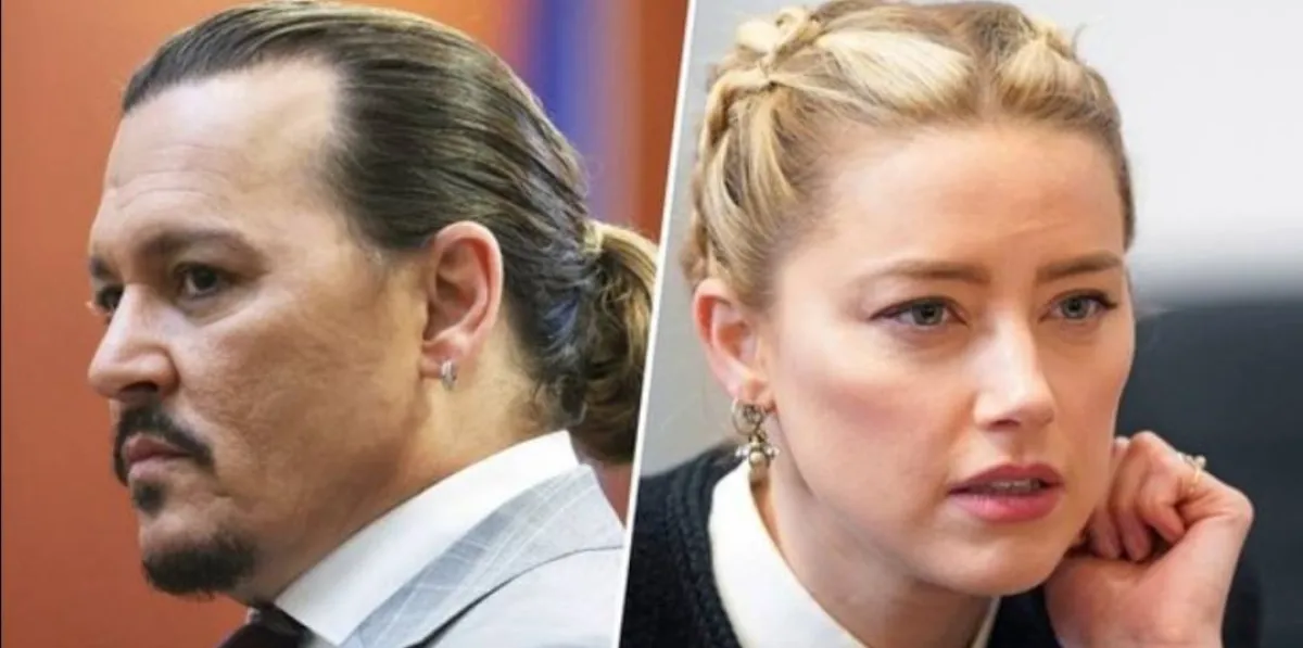 جوني ديب وآمبر هيرد- الصورة من حساب Dateline NBC على إنستغرام