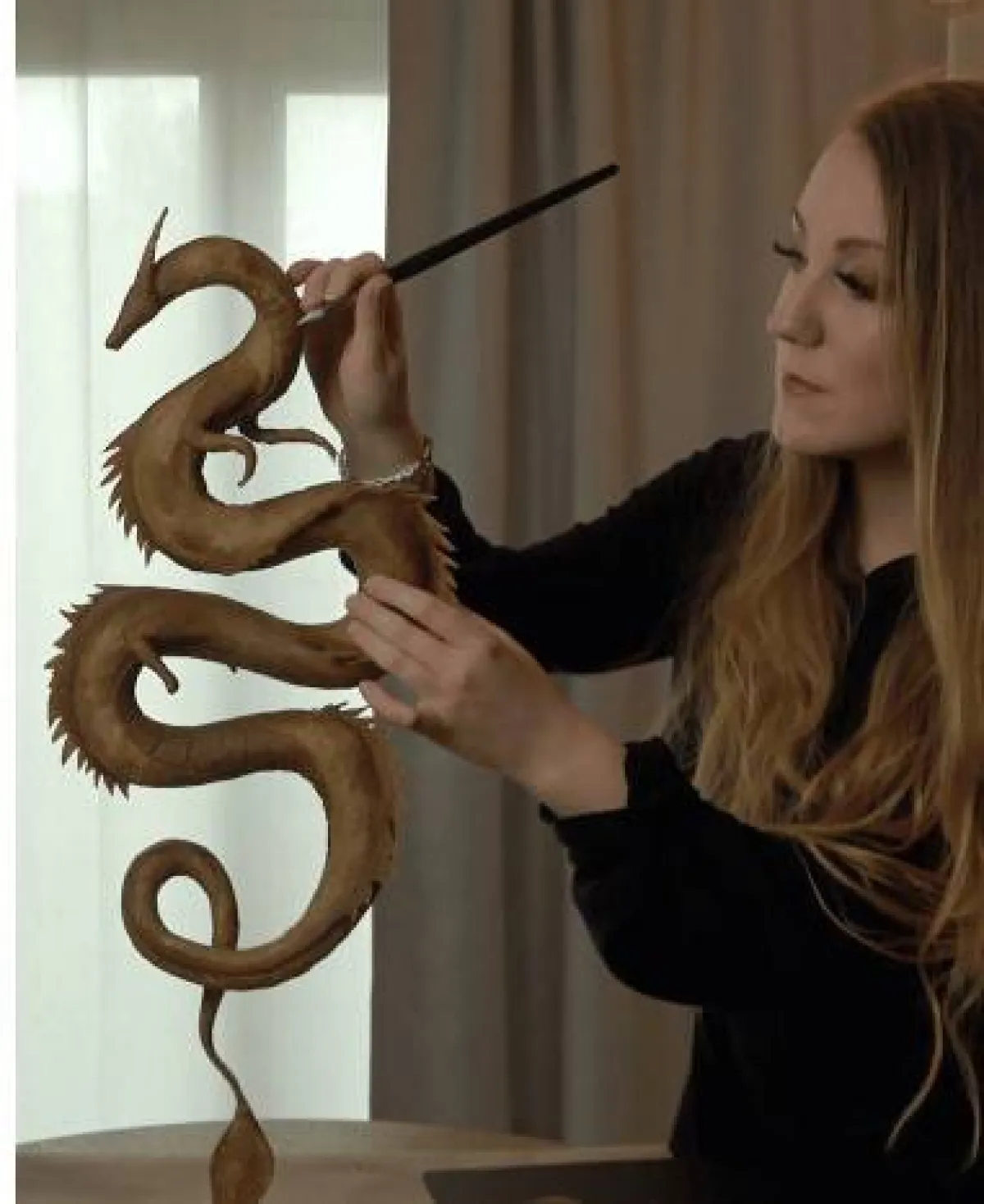 أعمال كارولين إيركسون