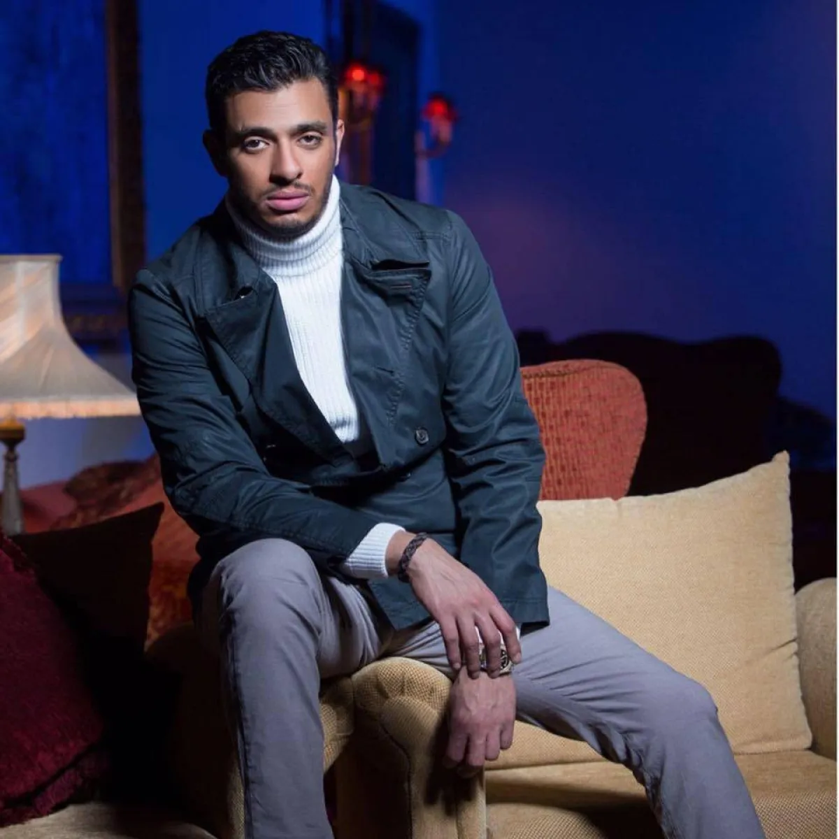 محمد يسري - الصورة من حسايه على إنستغرام