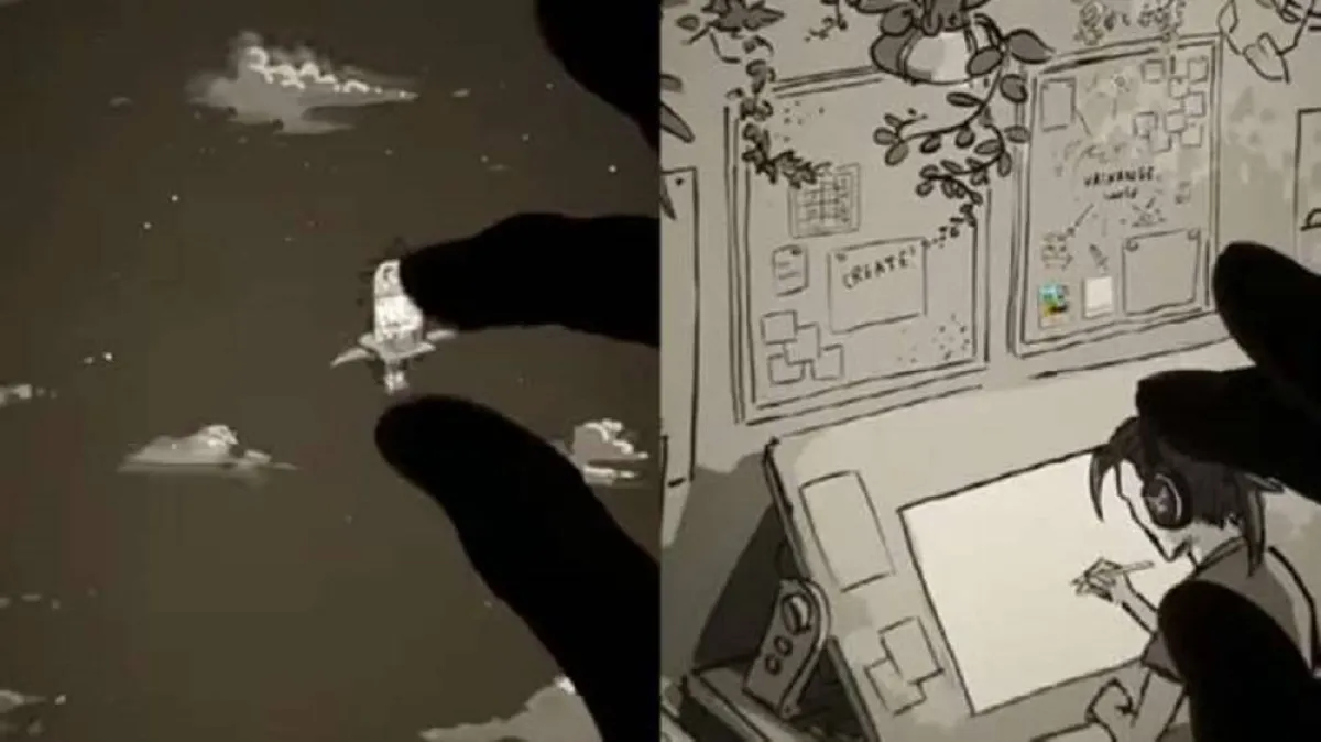 صورة من مقطع فيديو لوكاس فاسكانج