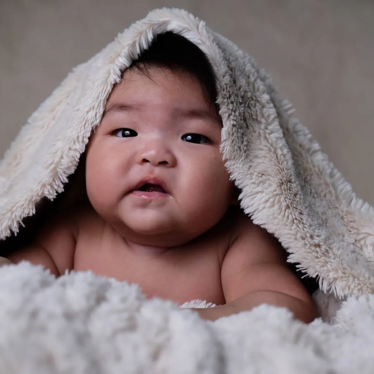 صورة لطفل عملاق