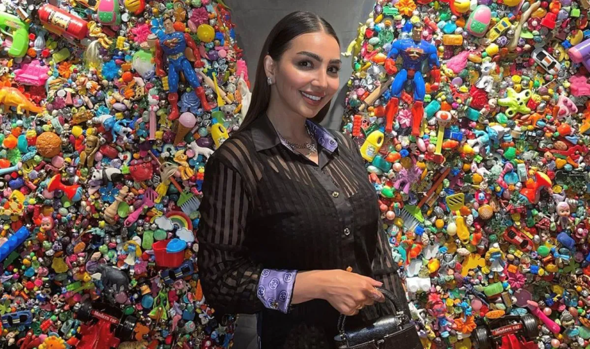 هبة حسين - الصور من حسابها على الانستغرام