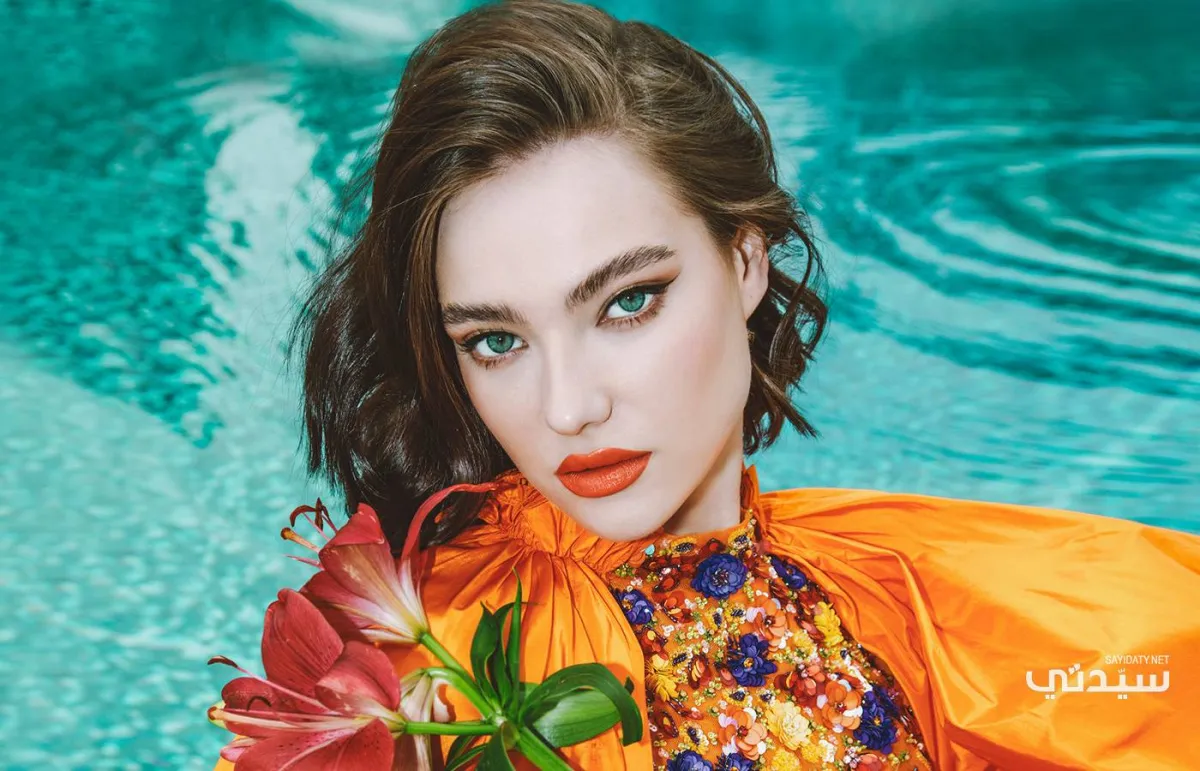 جلسة تصوير خاصة بـ سيدتي.. أناقة زاهية Blooming Style