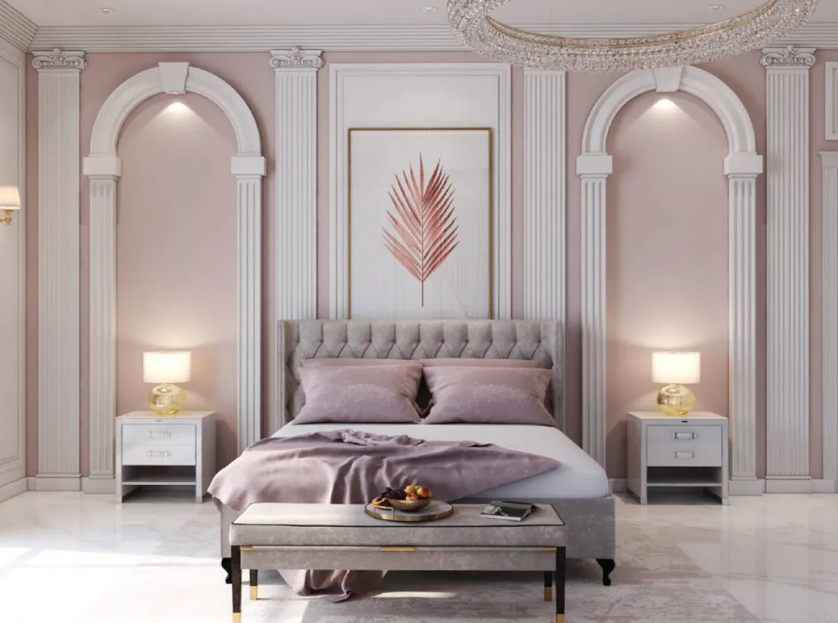 الاكسسوارات تطبع المساحة بطابع أنثوي 