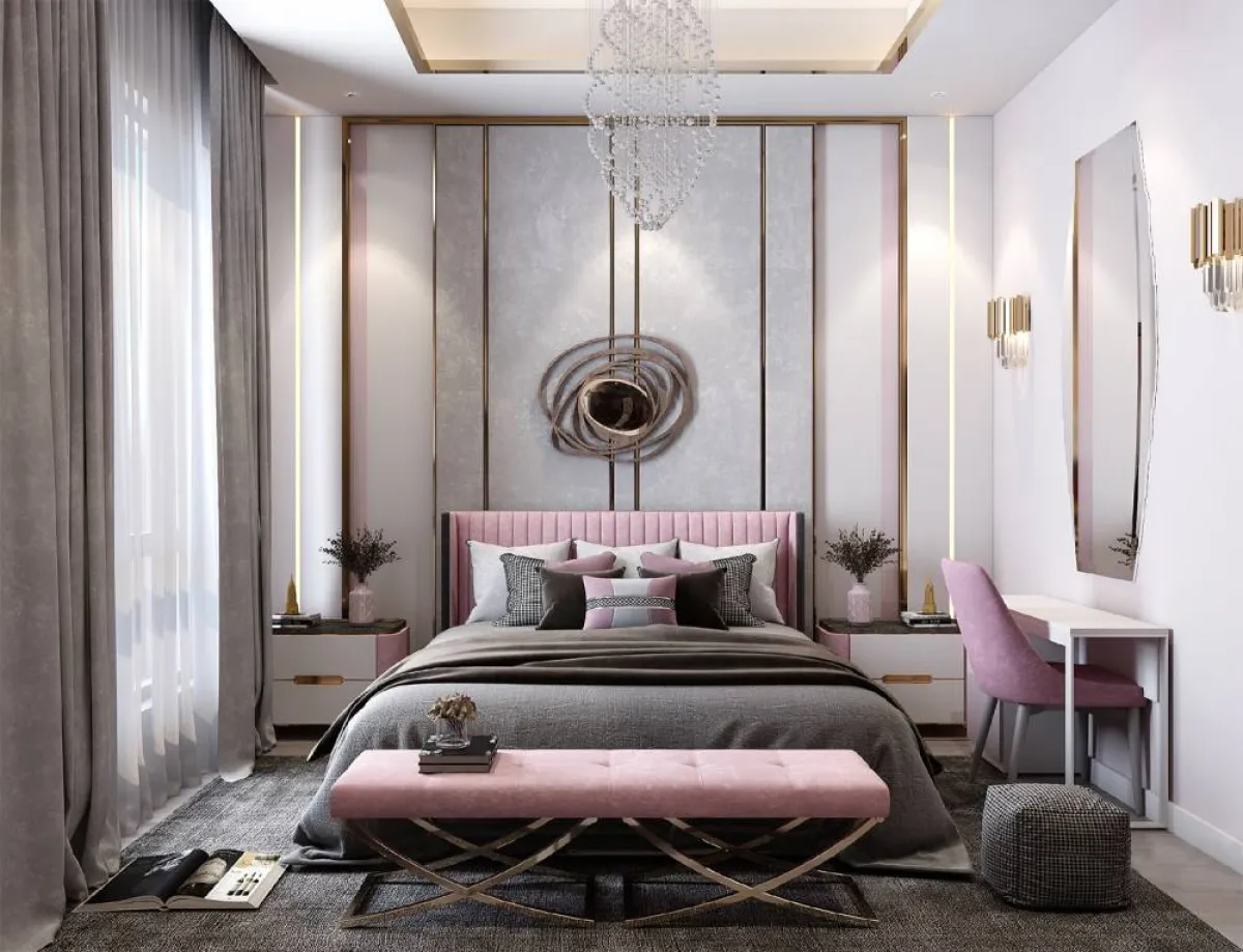 الفراغات الأنثوية تتخذ طابعًا رومانسيًّا هادئًا 