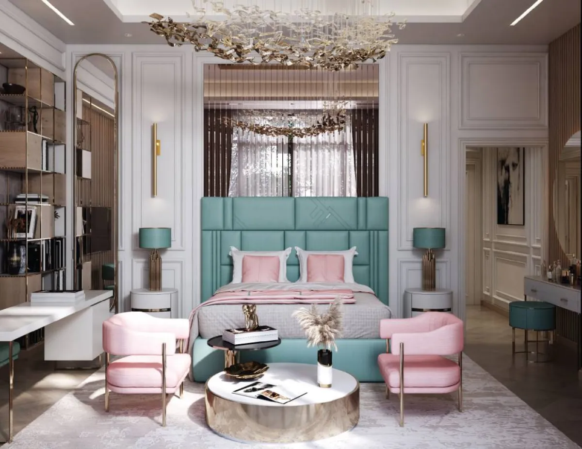 الزهري لون أنثوي بامتياز