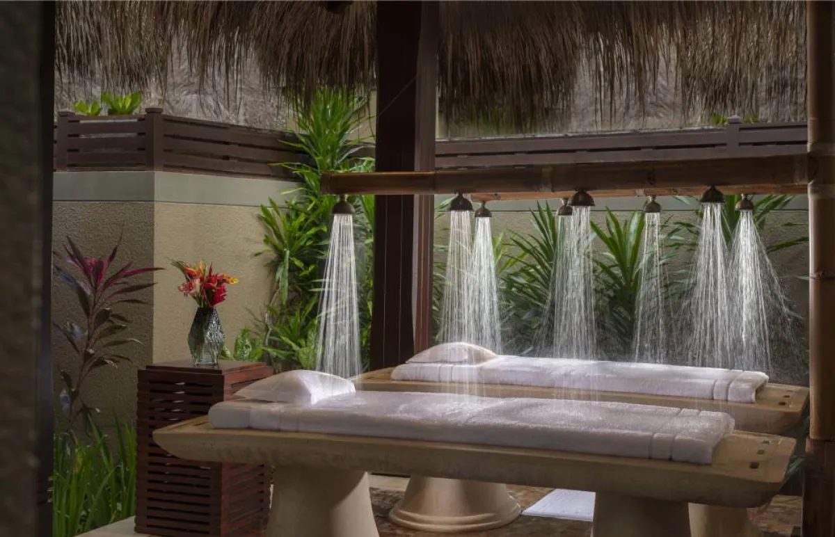  السبا في المنتجع