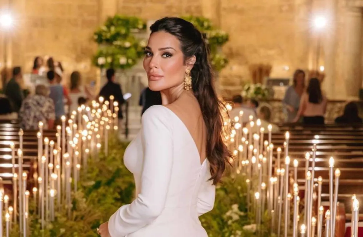 نادين نجيم - الصورة من حسابها على إنستغرام