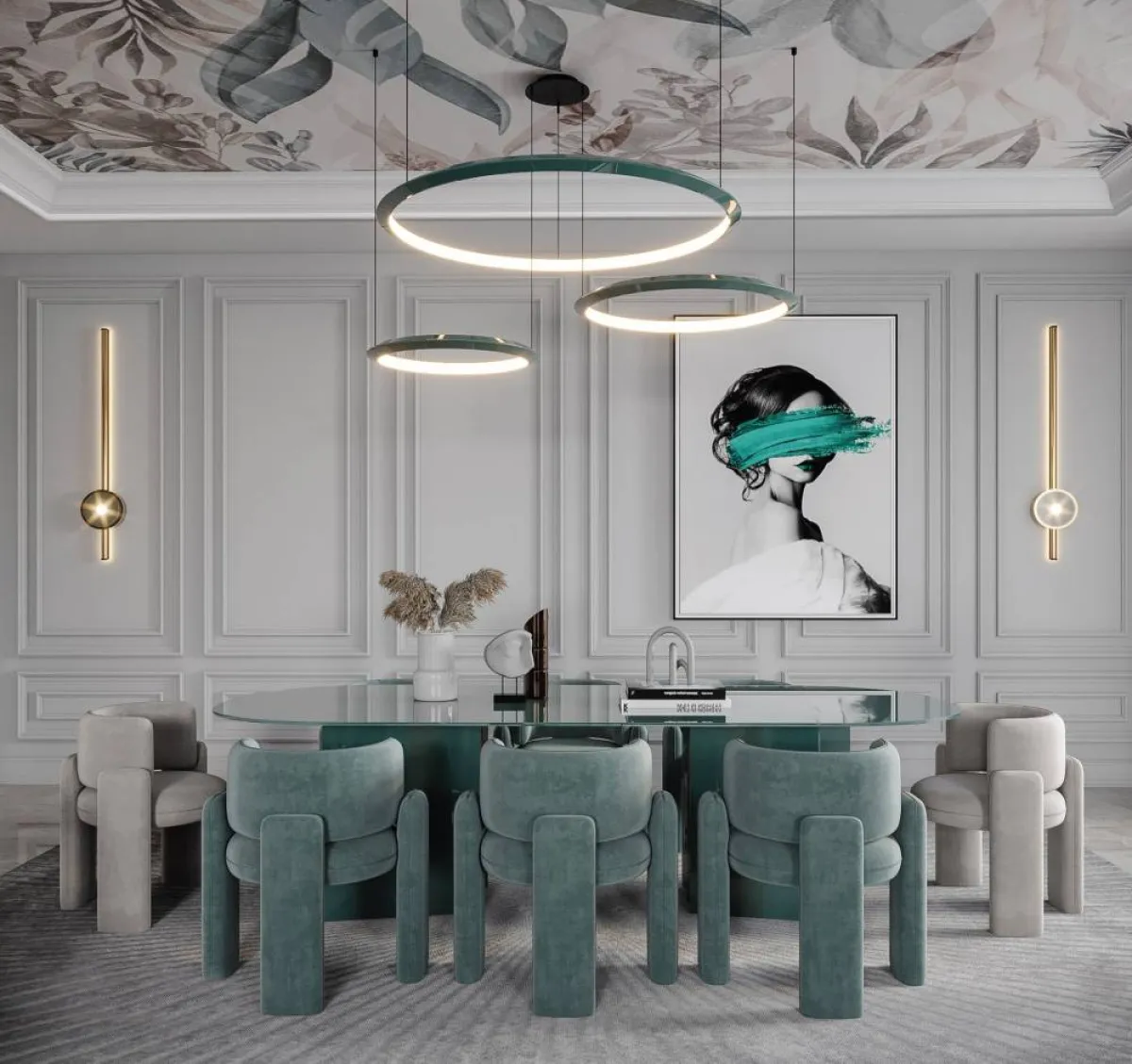 المناخ مؤثّر في اختيار أغلفة الأرضيّات للمساحات الداخليّة