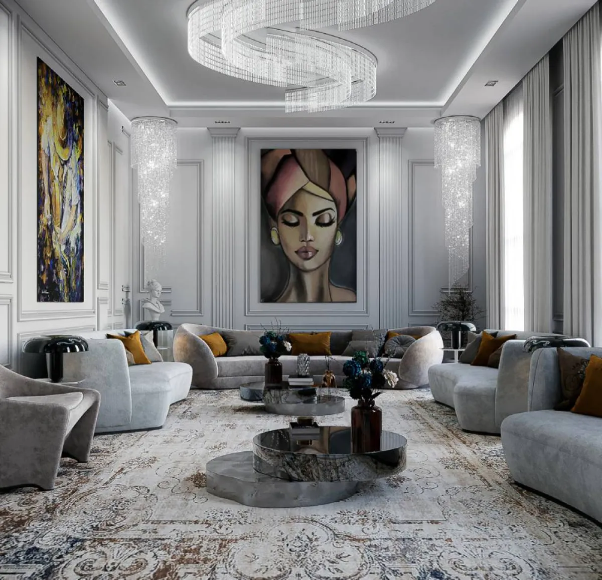 إن بديلي الخشب والرخام يوفّران الجمالية المطلوبة