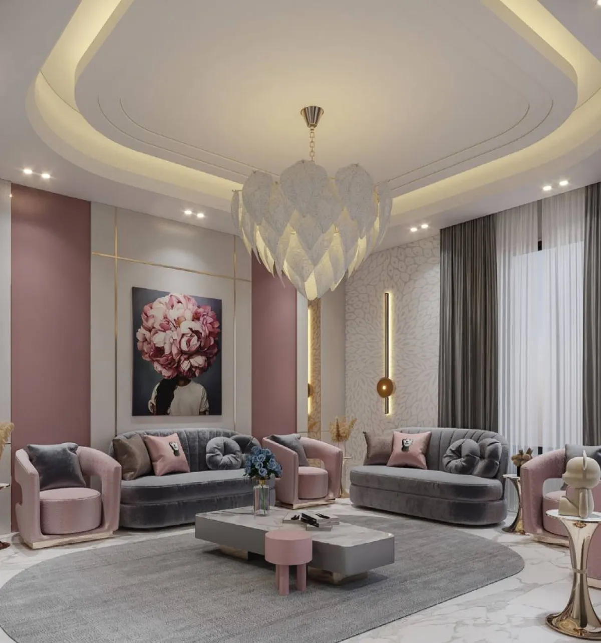 من الممكن تكسية الأسطح المتضررة بالجبس بورد 