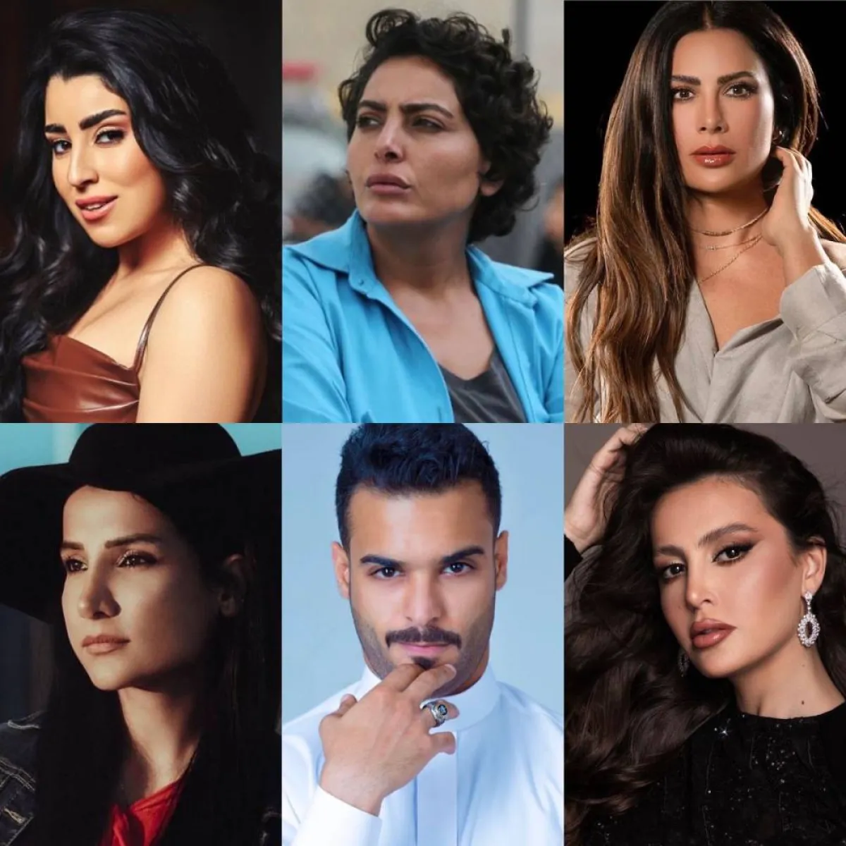 نجوم العمل - الصورة من المكتب الاعلامي للشركة المنتجة