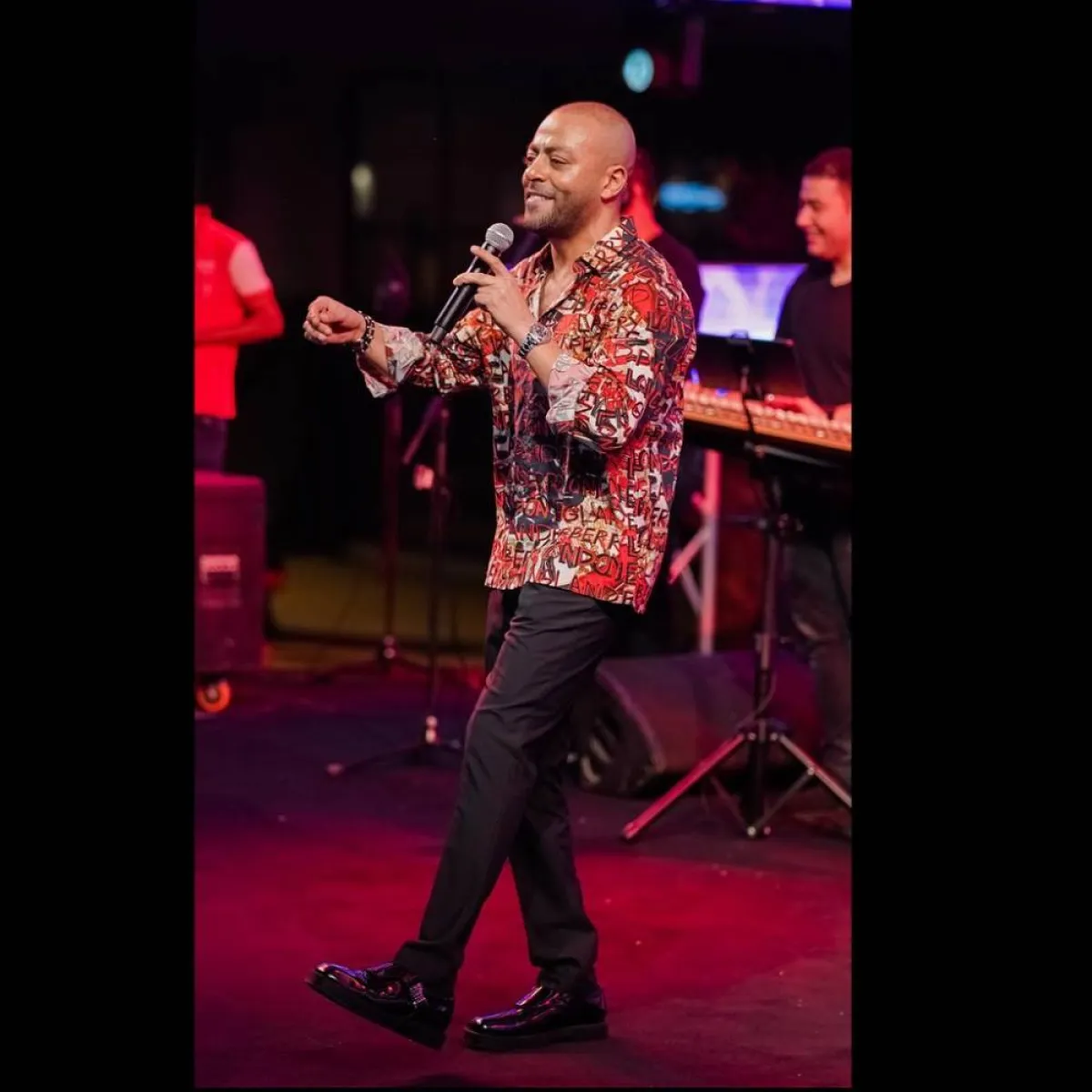 تامر عاشور - صورة من حسابه على إنستجرام