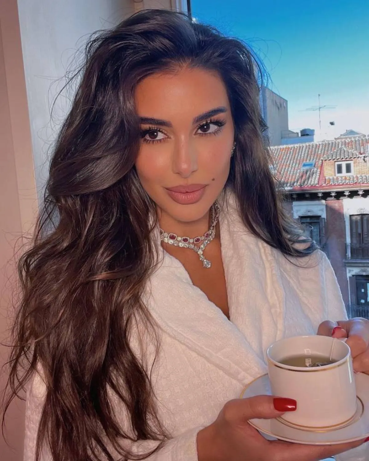 ياسمين صبري - الصورة من حسابها على إنستغرام