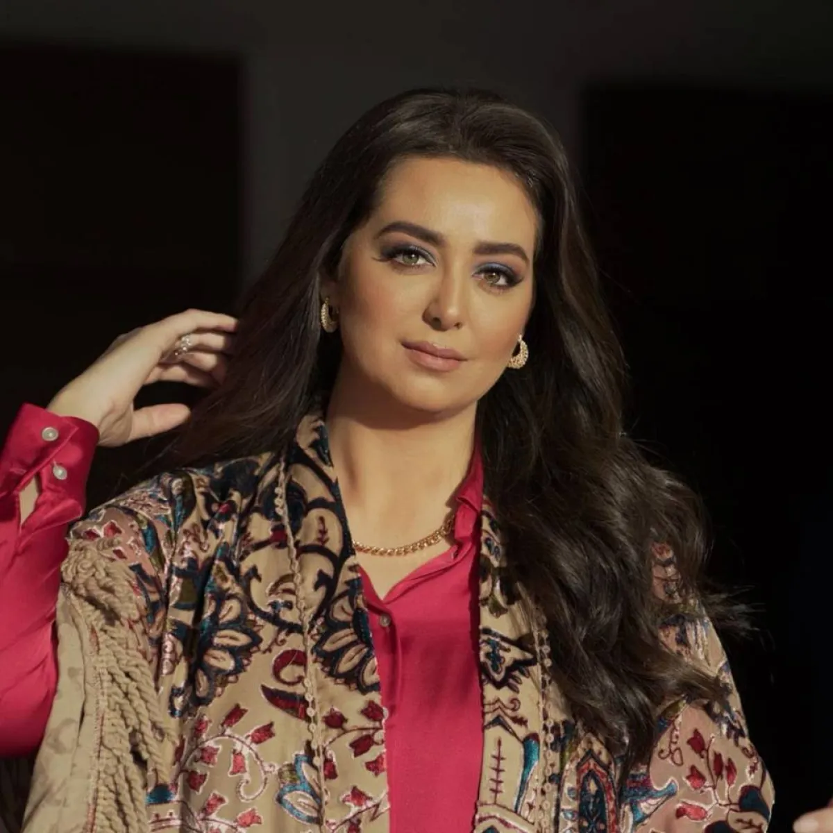 هبة مجدي  - الصورة من حسابها على إنستجرام