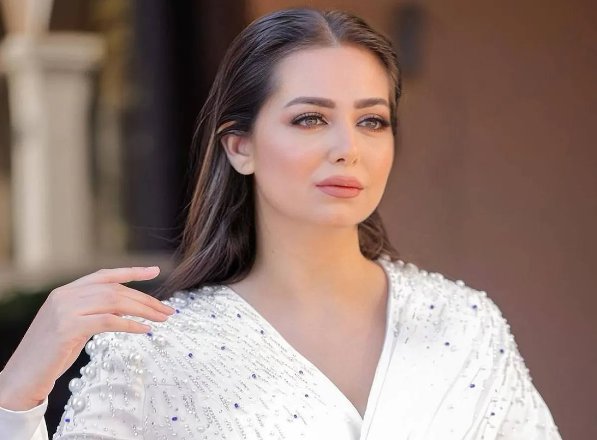 هبة مجدي  - الصورة من حسابها على إنستجرام
