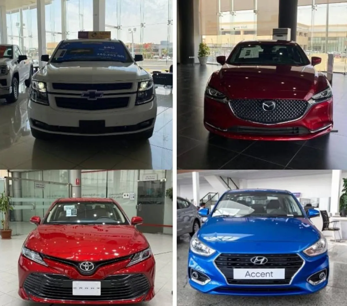 أكثر السيارات مبيعاً في السعودية