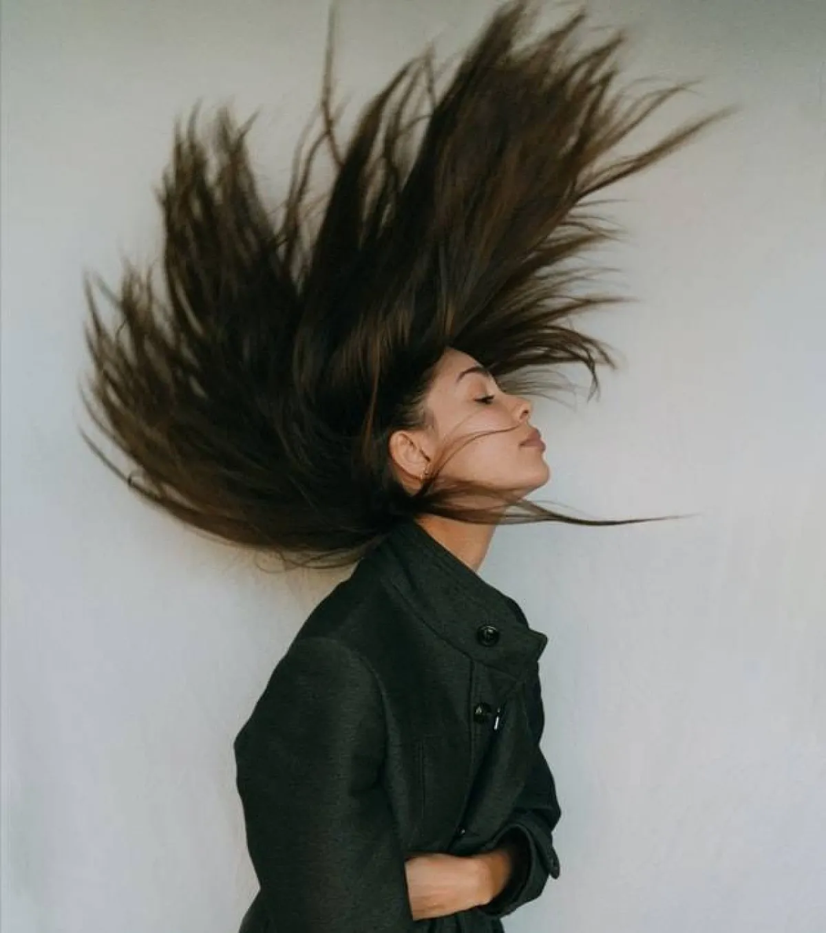 الشعر الأسود