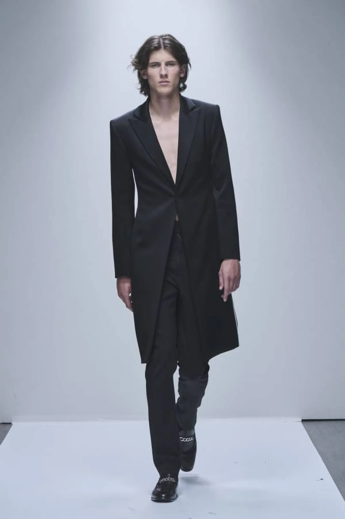 موديلات سترات بليزر طويلة