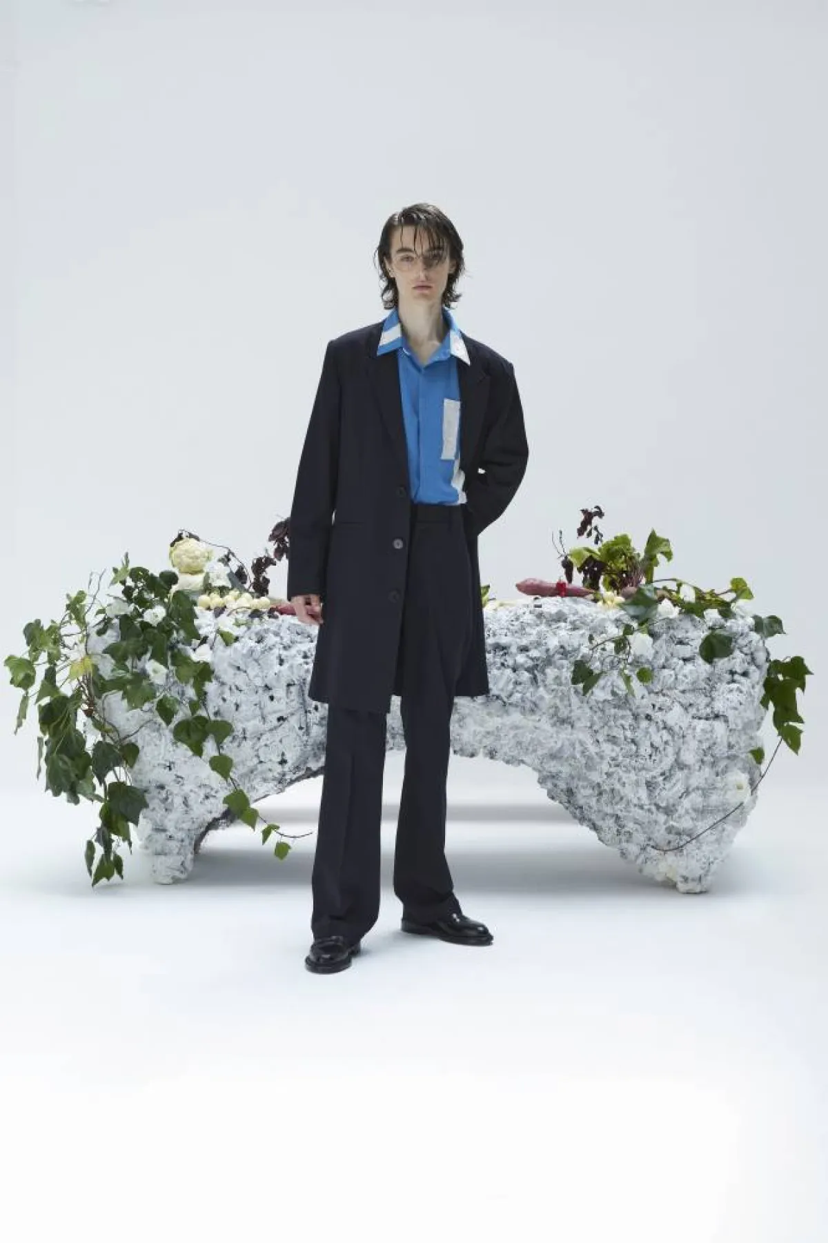 موديلات سترات بليزر طويلة