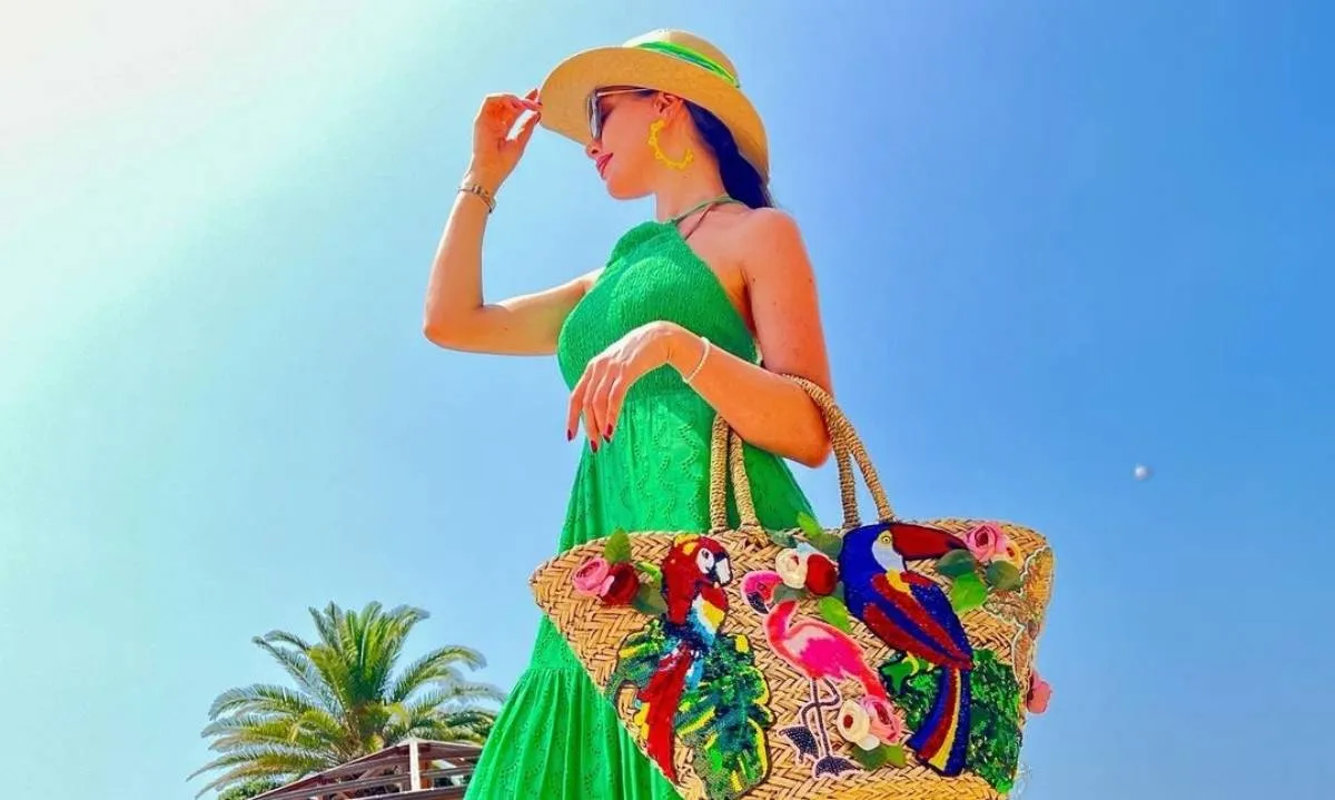 إطلالات صيفية منعشة من داليدا خليل