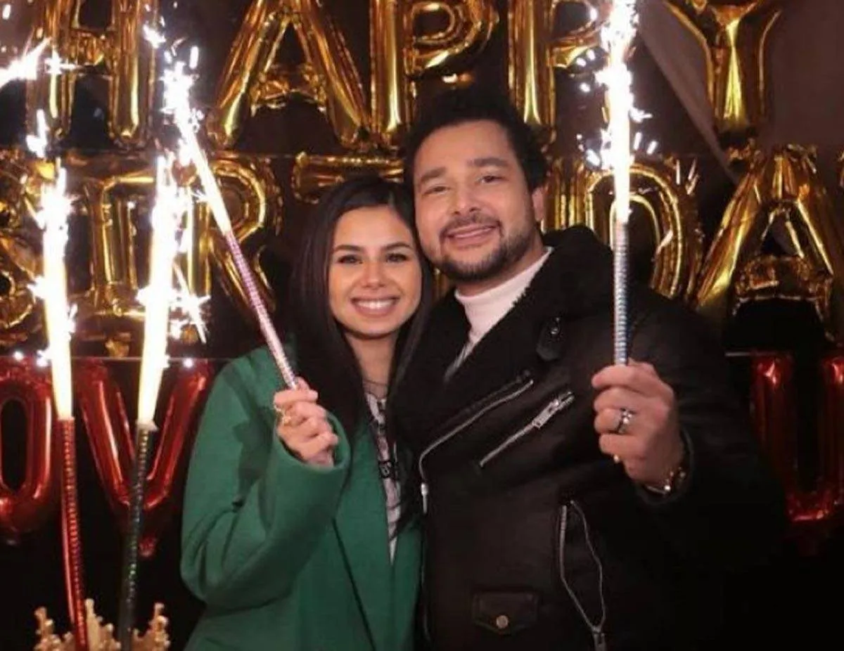 منة عرفة وطليقها محمود المهدي - الصورة من أرشيف المحرر