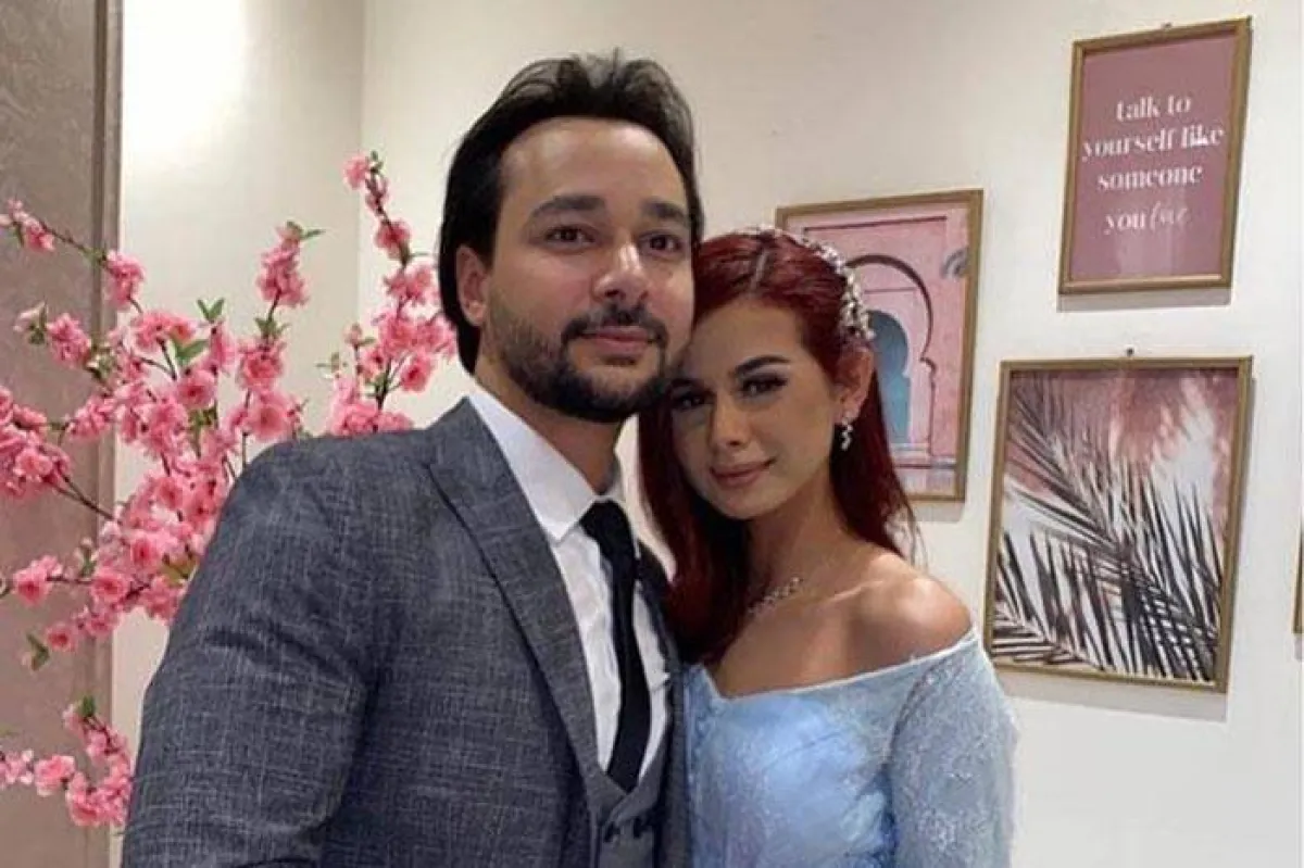 منة عرفة وطليقها محمود المهدي - الصورة من أرشيف المحرر