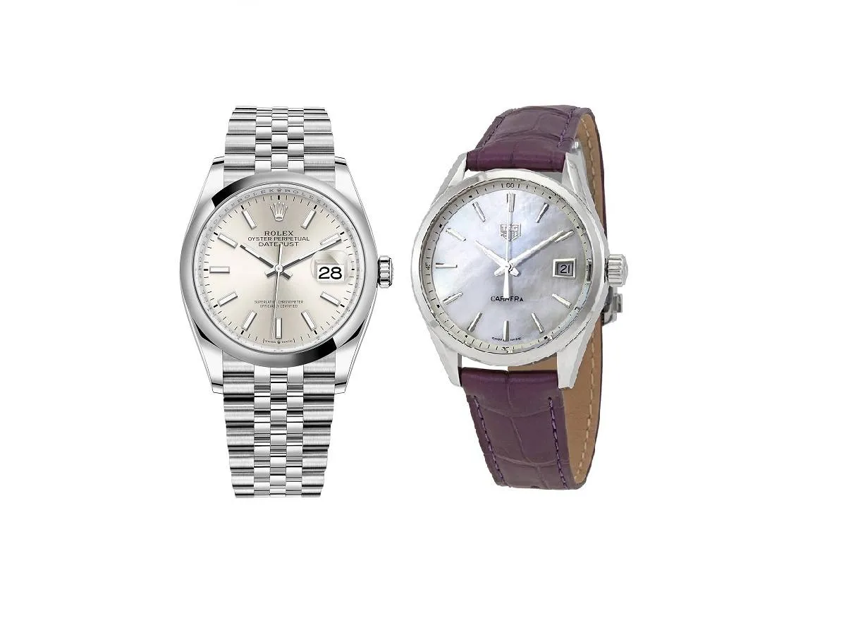 موديلات ساعات بميناء عرق اللؤلؤ 2022