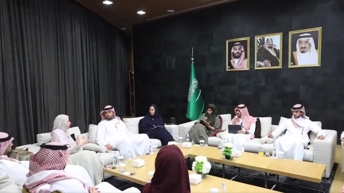 لقاء بين جودة الحياة وإثراء لتحقيق مستهدفات المملكة - الصورة من حساب جودة الحياة